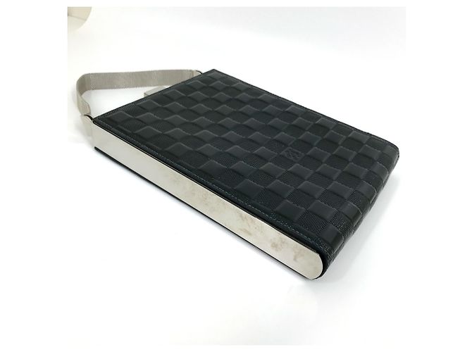 Borsa Louis Vuitton Damier Vernis Ange GM Verde scuro - vista 2