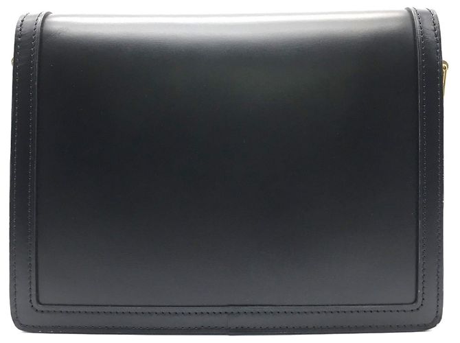 Borsa a tracolla in pelle di vitello Louis Vuitton Nero - vista 2