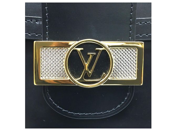 Borsa a tracolla in pelle di vitello Louis Vuitton Nero - vista 3