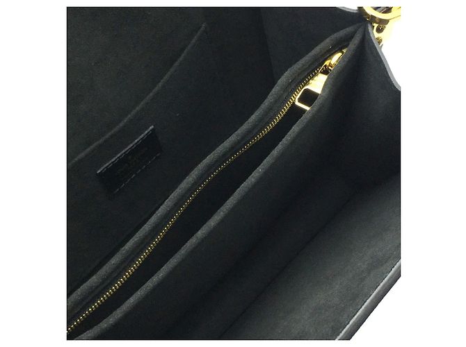 Borsa a tracolla in pelle di vitello Louis Vuitton Nero - vista 5