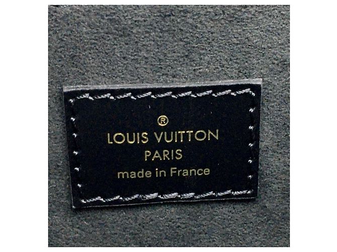 Borsa a tracolla in pelle di vitello Louis Vuitton Nero - vista 7