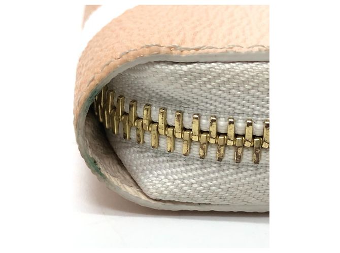 Portafoglio Zippy Monogram Giant Louis Vuitton Bianco Arancione - vista 6