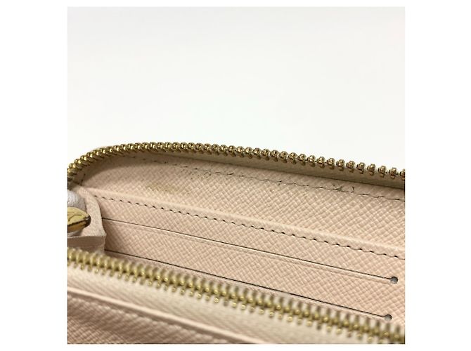 Portafoglio Zippy Monogram Giant Louis Vuitton Bianco Arancione - vista 8