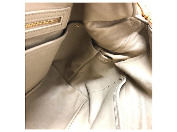 Borsa Boston in pelle Louis Vuitton Bianco - vista 11