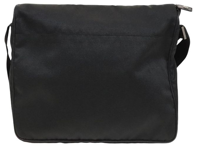 Fendi Vintage Nylon Nero - vista 2