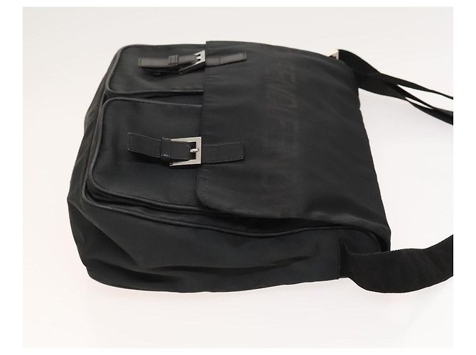 Fendi Vintage Nylon Nero - vista 3