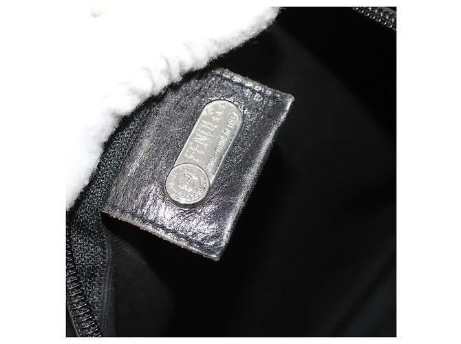 Fendi Vintage Nylon Nero - vista 6