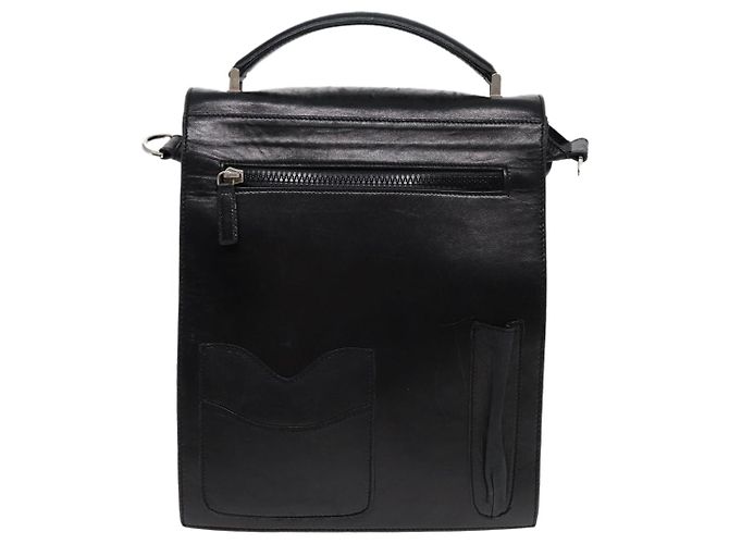 Fendi Pelle Vintage Nero - vista 2