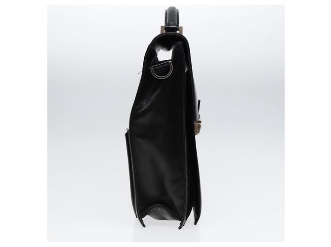 Fendi Pelle Vintage Nero - vista 3