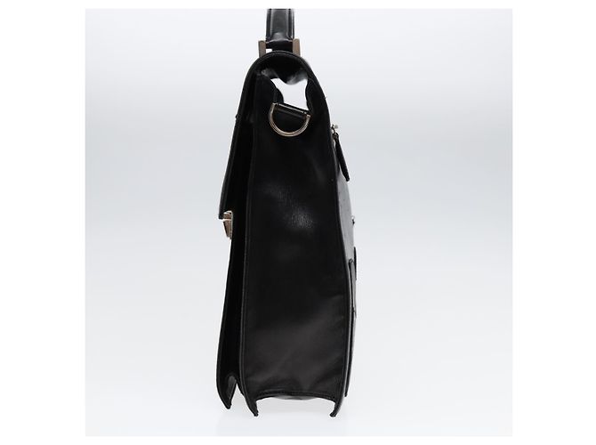Fendi Pelle Vintage Nero - vista 4