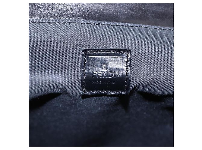 Fendi Pelle Vintage Nero - vista 6