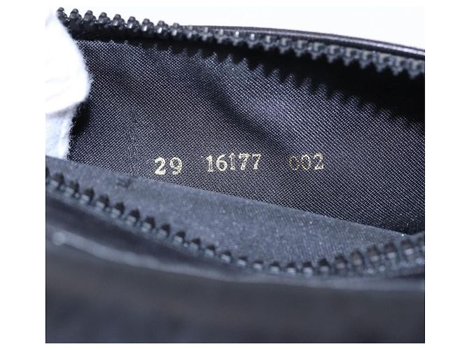 Fendi Pelle Vintage Nero - vista 7