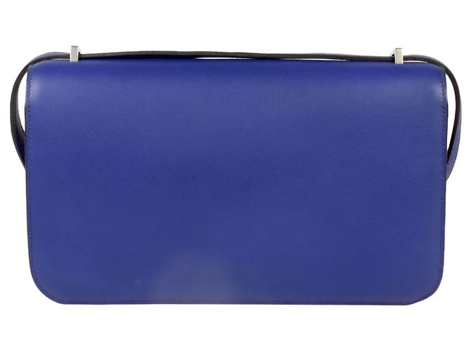 Hermès Hermes Constance 3 Elan Schultertasche Blau - Ansicht 3