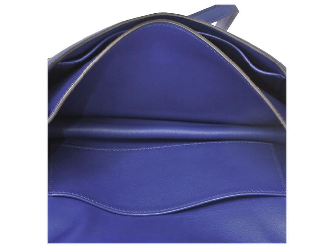 Hermès Hermes Constance 3 Elan Schultertasche Blau - Ansicht 5