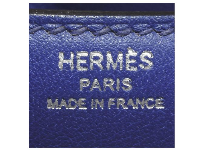 Hermès Hermes Constance 3 Elan Schultertasche Blau - Ansicht 6