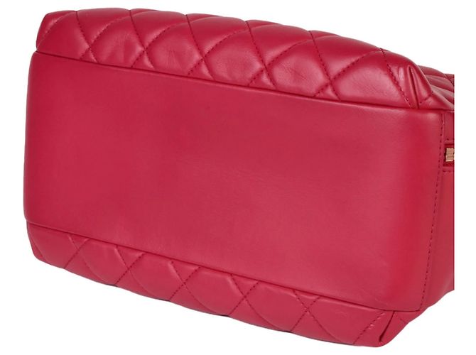 CHANEL Matelasse Coco Mark 2way Bowling Bag No. 23 Rosa - vista 4