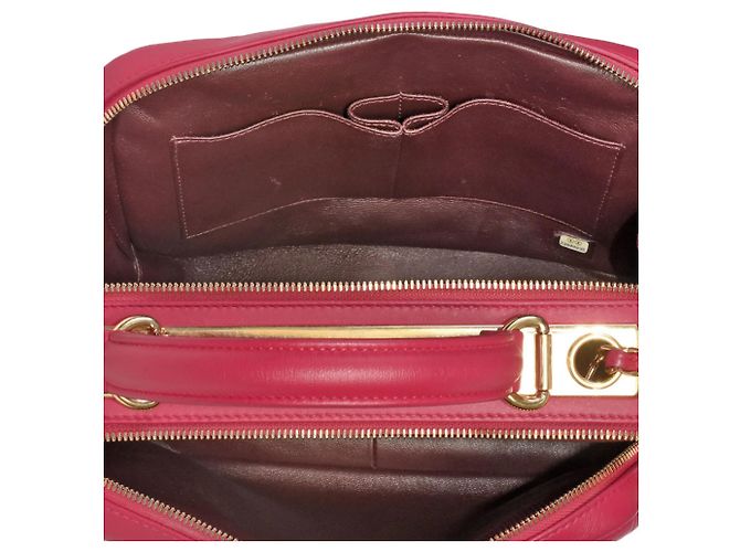 CHANEL Matelasse Coco Mark 2way Bowling Bag No. 23 Rosa - vista 5