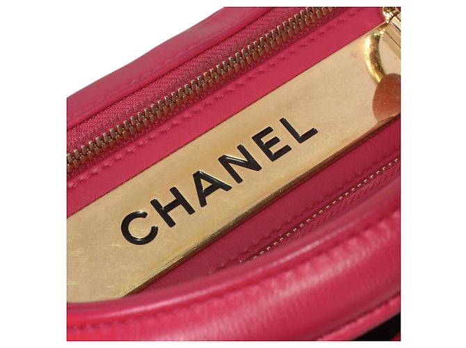 CHANEL Matelasse Coco Mark 2way Bowling Bag No. 23 Rosa - vista 7