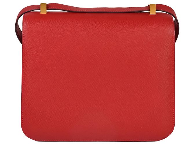 Hermès Hermes Constance Schultertasche in Rot - Ansicht 3