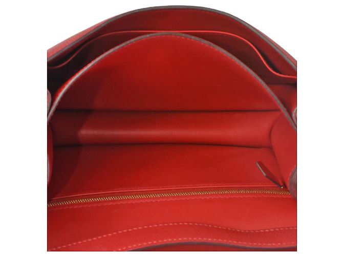 Hermès Hermes Constance Schultertasche in Rot - Ansicht 5