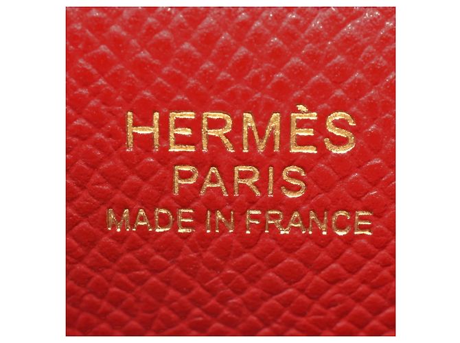Hermès Hermes Constance Schultertasche in Rot - Ansicht 6