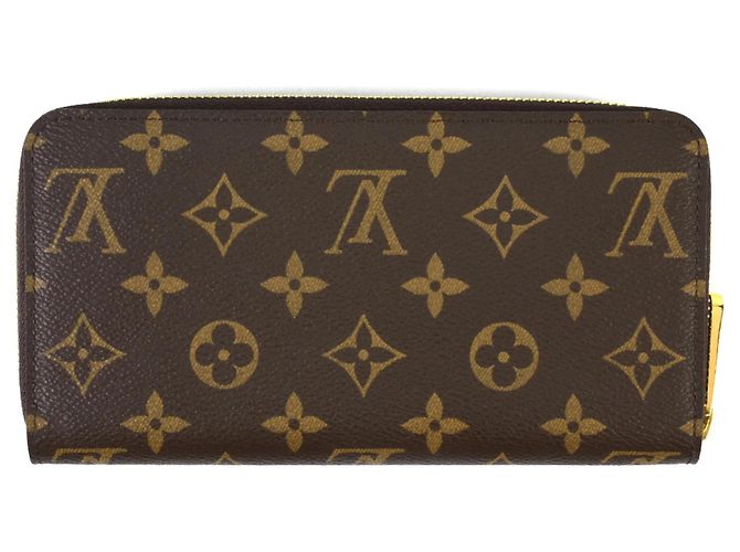 Louis Vuitton Zippy Wallet aus Monogram Canvas Monogramm - Ansicht 2