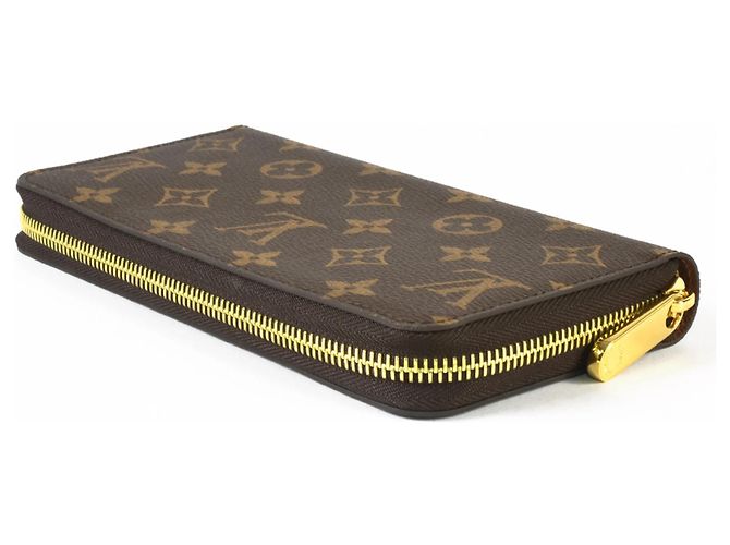 Louis Vuitton Zippy Wallet aus Monogram Canvas Monogramm - Ansicht 3