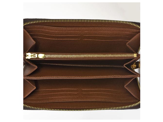 Louis Vuitton Zippy Wallet aus Monogram Canvas Monogramm - Ansicht 4