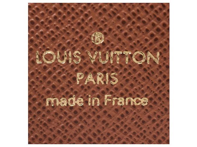 Louis Vuitton Zippy Wallet aus Monogram Canvas Monogramm - Ansicht 6