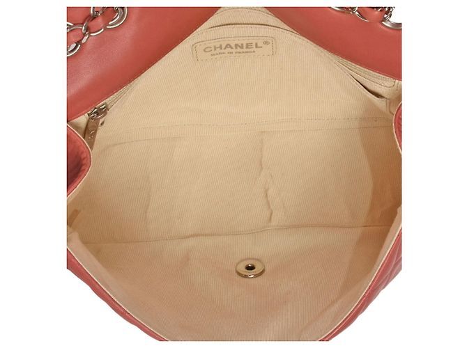 Borsa a tracolla Chanel Matelasse W Chain in rosa - vista 5