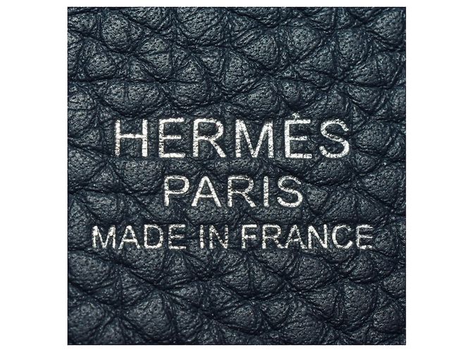 Hermès Hermes Picotin Lock MM Handtasche Pink Blau Marineblau - Ansicht 6