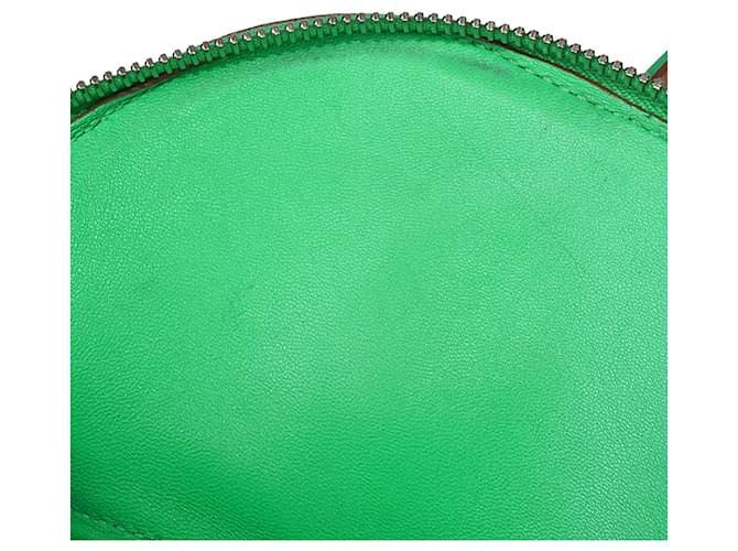 Hermès Borsa Hermes Bolide 31 Verde - vista 7