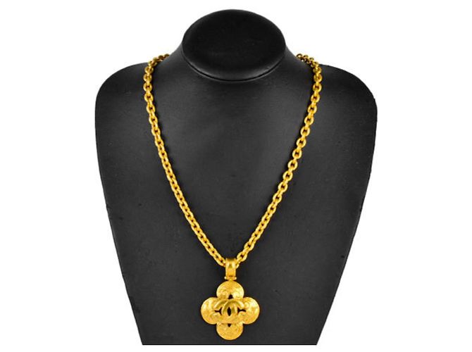 Collar Chanel Coco Mark Clover - vista 2