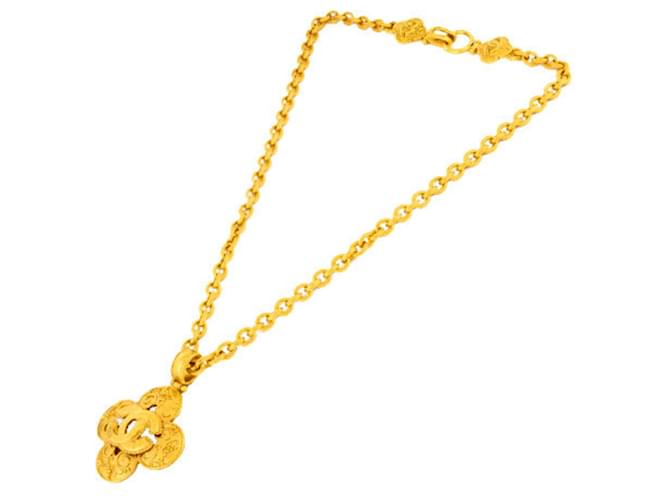 Collar Chanel Coco Mark Clover - vista 3