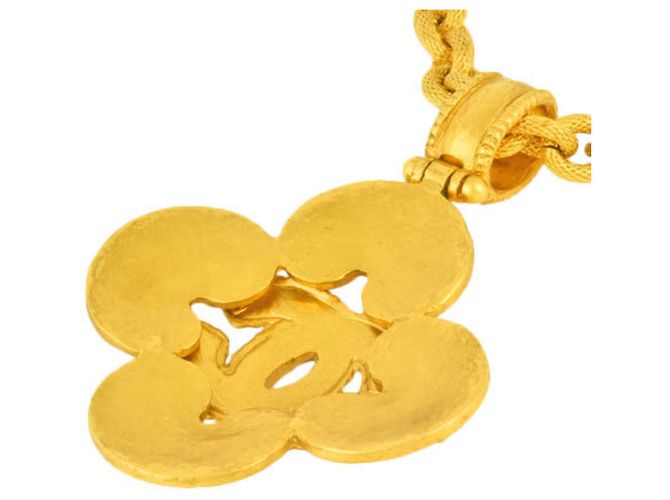 Collar Chanel Coco Mark Clover - vista 5