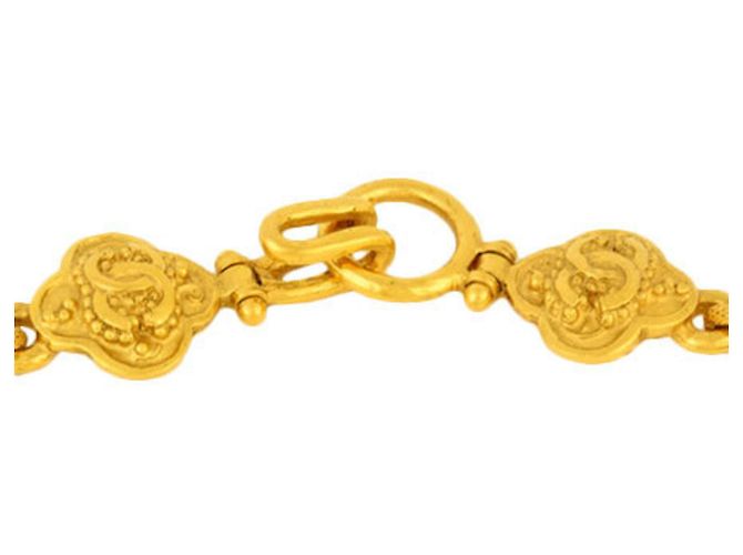 Collar Chanel Coco Mark Clover - vista 7