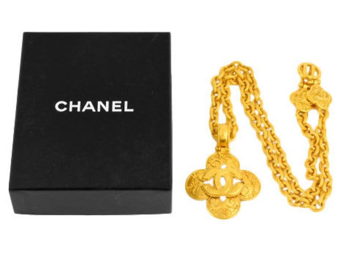 Collar Chanel Coco Mark Clover - vista 8