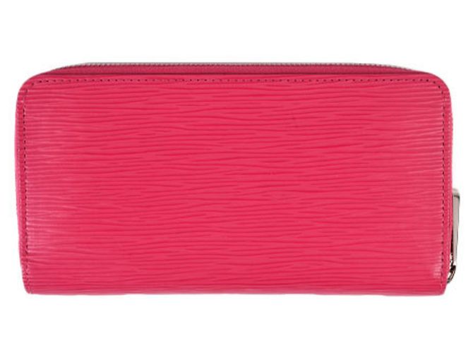 Portafoglio Louis Vuitton Zippy Epi Rose Pondicherry Rosa - vista 2