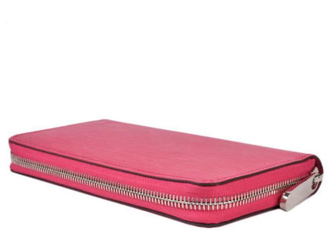 Portafoglio Louis Vuitton Zippy Epi Rose Pondicherry Rosa - vista 3