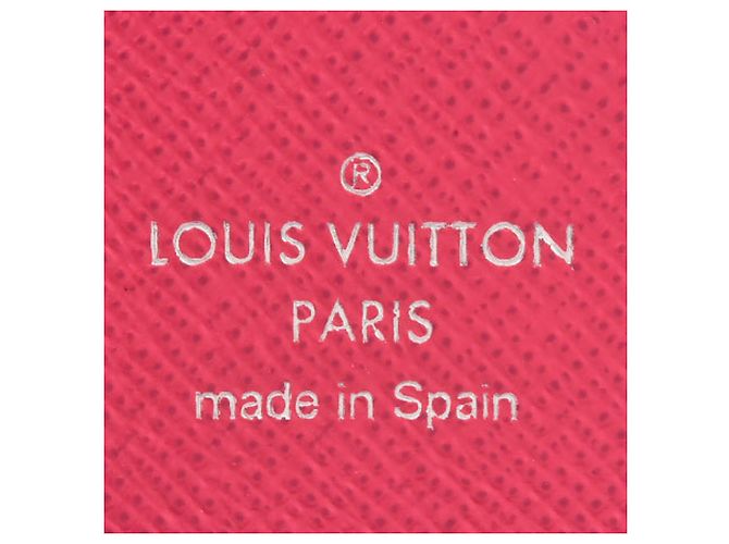 Portafoglio Louis Vuitton Zippy Epi Rose Pondicherry Rosa - vista 6