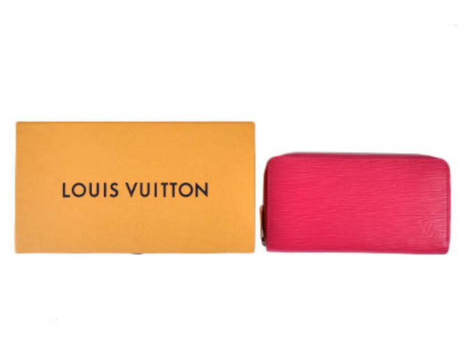 Portafoglio Louis Vuitton Zippy Epi Rose Pondicherry Rosa - vista 7