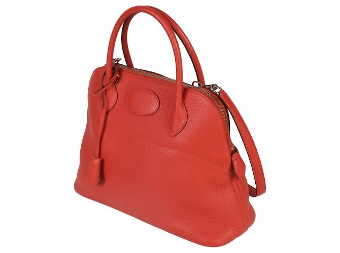Hermès Borsa HERMES Bolide 31 Rossa Rosso - vista 2