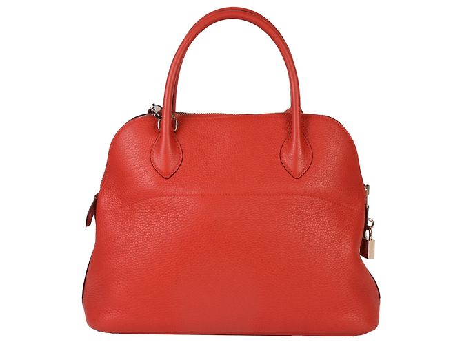 Hermès Borsa HERMES Bolide 31 Rossa Rosso - vista 3