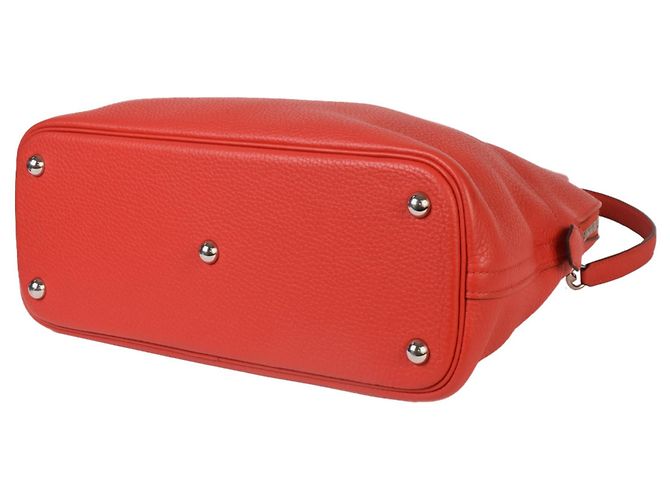 Hermès Borsa HERMES Bolide 31 Rossa Rosso - vista 4