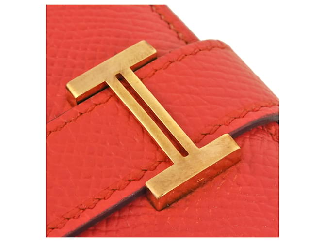 Hermès Bearn Long Wallet Rot - Ansicht 7