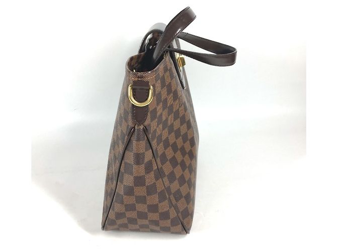 Borsa Louis Vuitton Damier Cabas Roseberry Marrone Damier ebene - vista 2