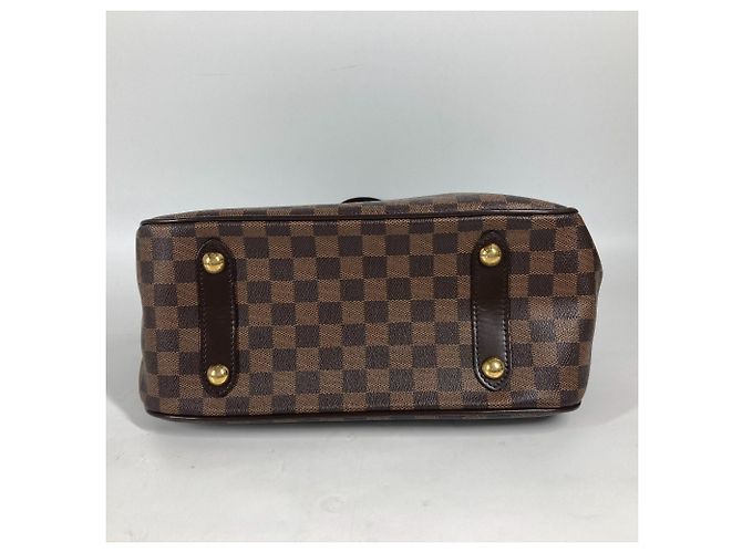 Borsa Louis Vuitton Damier Cabas Roseberry Marrone Damier ebene - vista 4