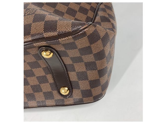 Borsa Louis Vuitton Damier Cabas Roseberry Marrone Damier ebene - vista 5