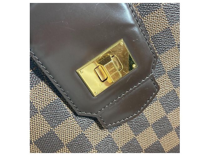Borsa Louis Vuitton Damier Cabas Roseberry Marrone Damier ebene - vista 7