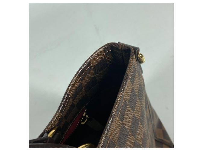 Borsa Louis Vuitton Damier Cabas Roseberry Marrone Damier ebene - vista 8